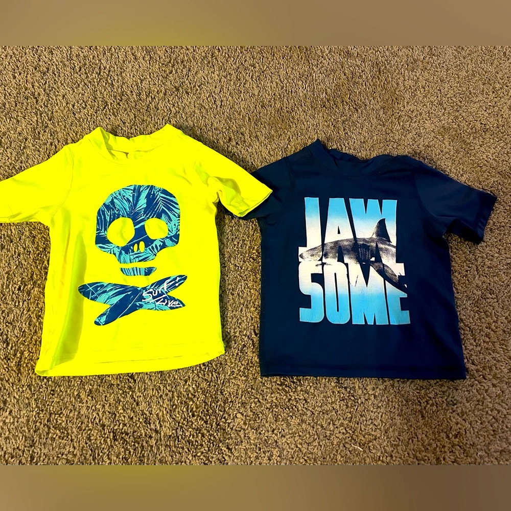 Boys 2T Rashguard Bundle